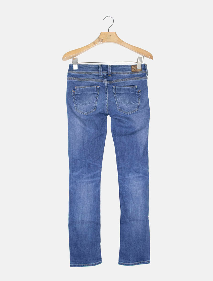 Calças Pepe Jeans London PM211619 Azul - 300-211619-02