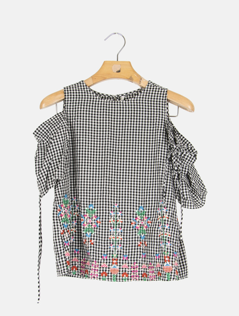 Blusa Stradivarius