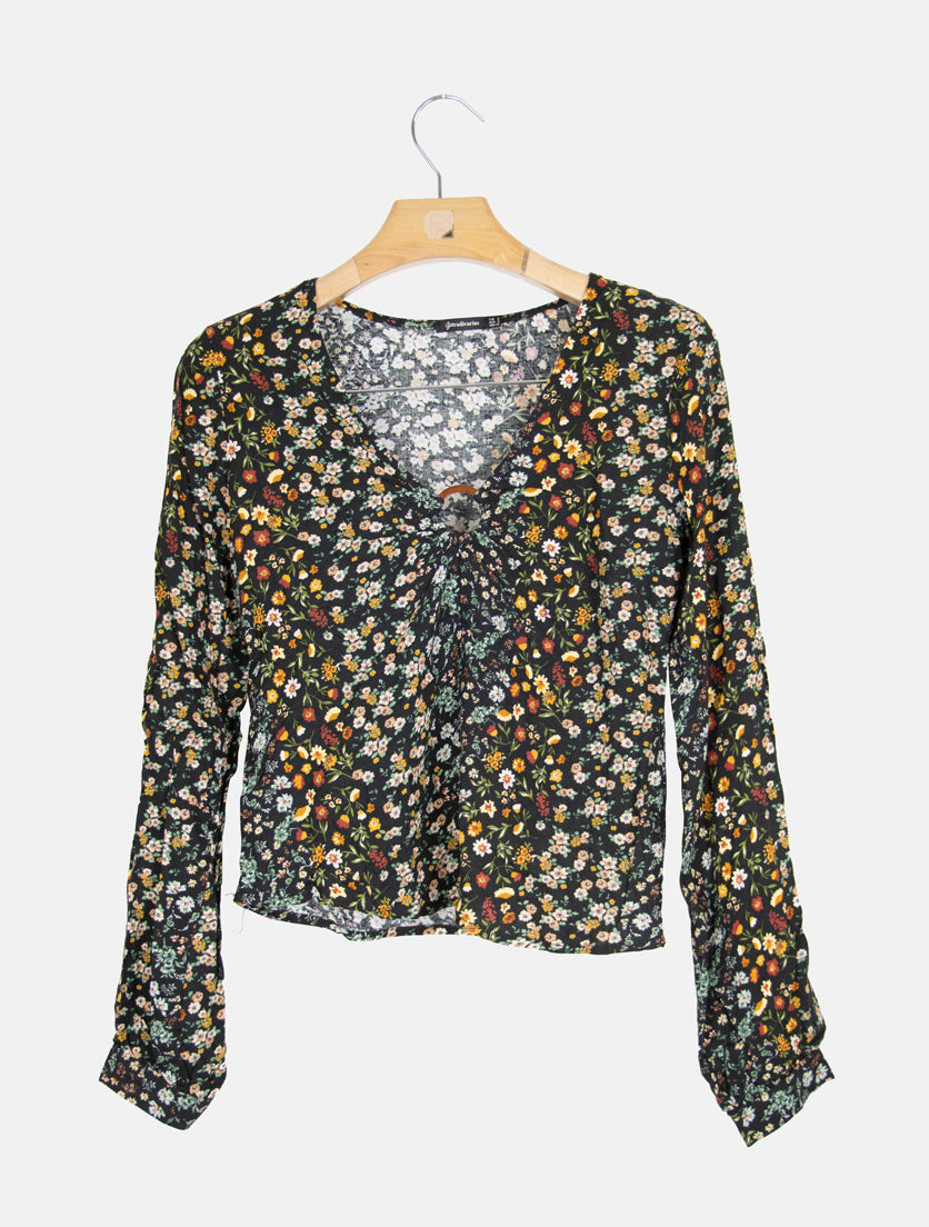 Blusa Stradivarius