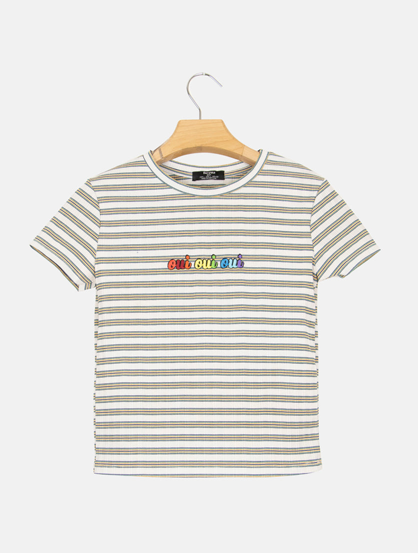 T-shirt Bershka