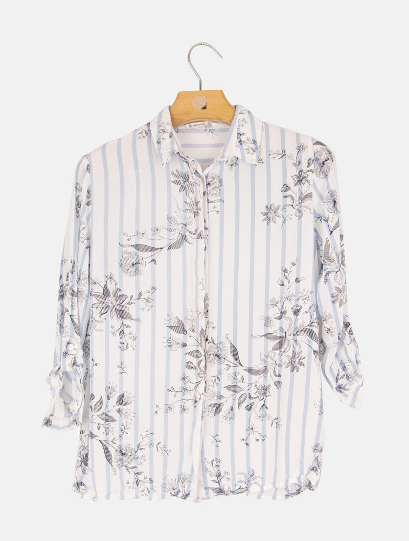 Camisa Stradivarius