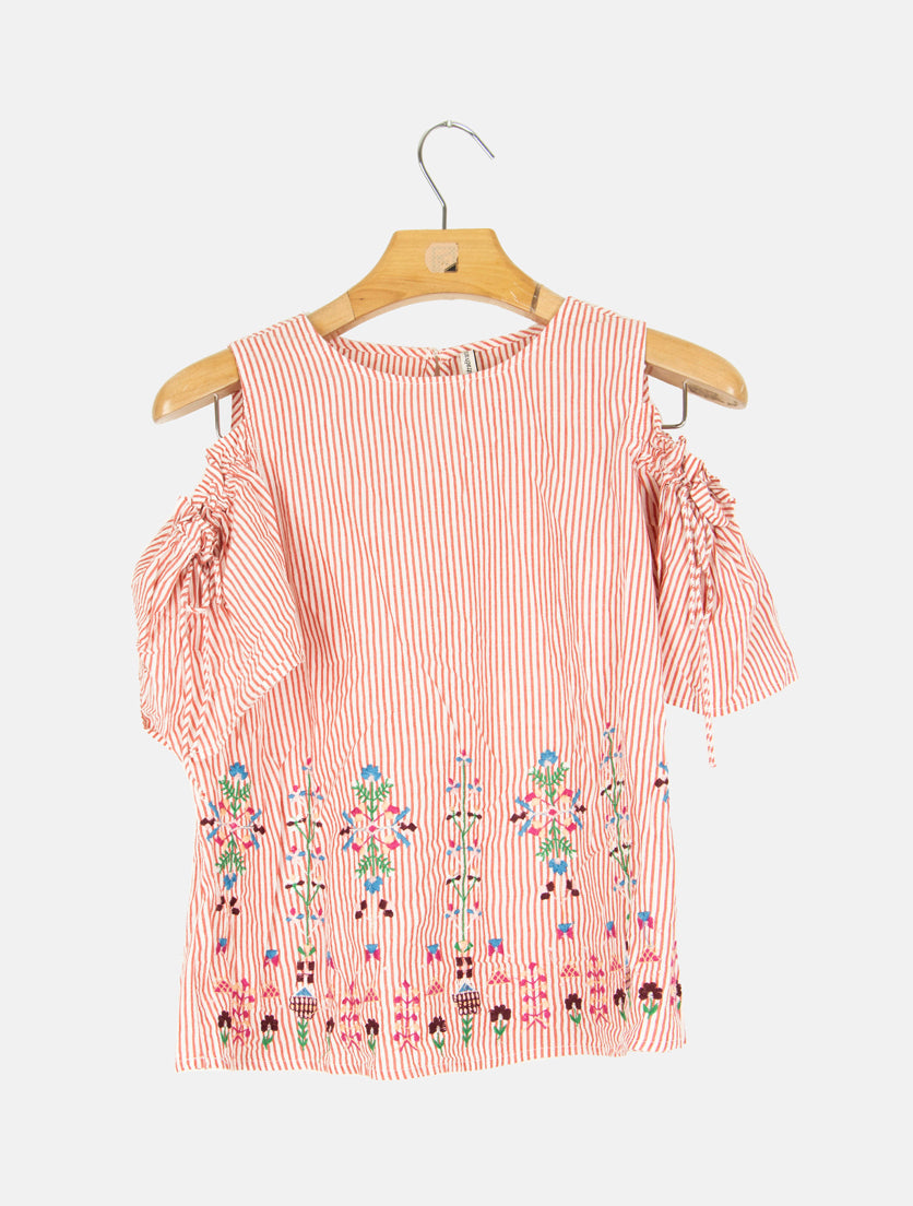 Blusa Stradivarius