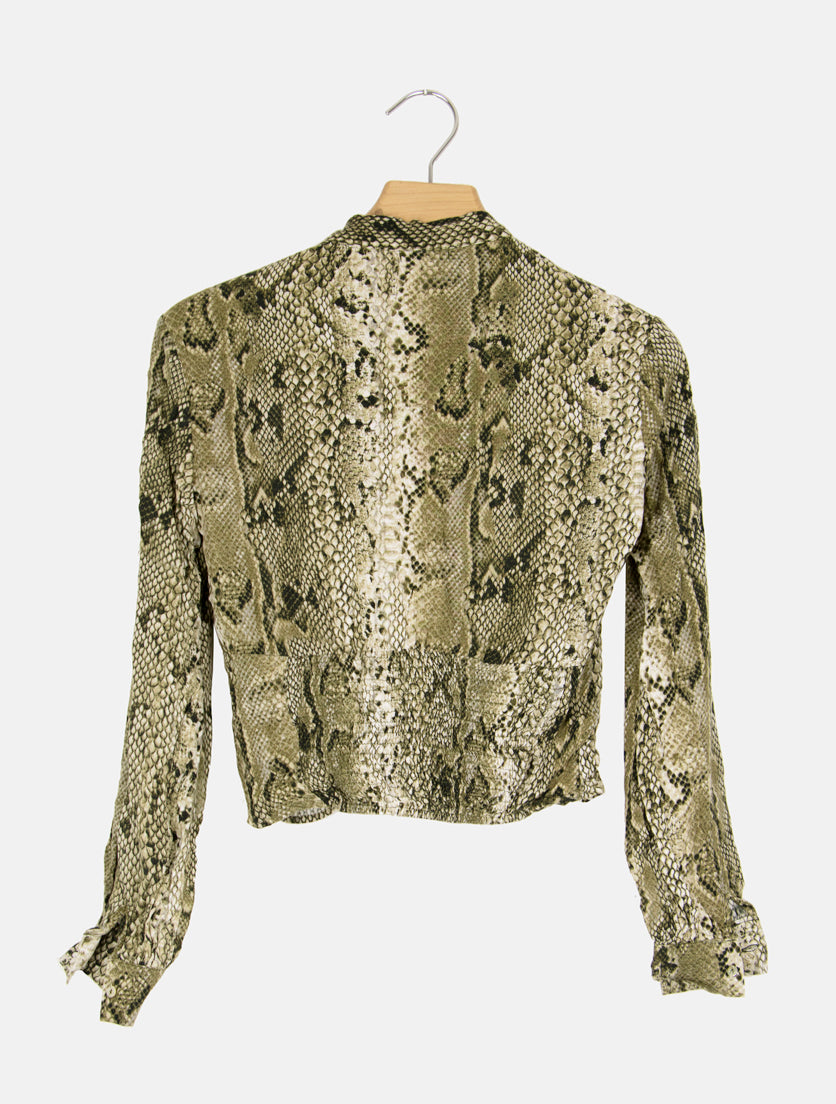 Blusa Stradivarius