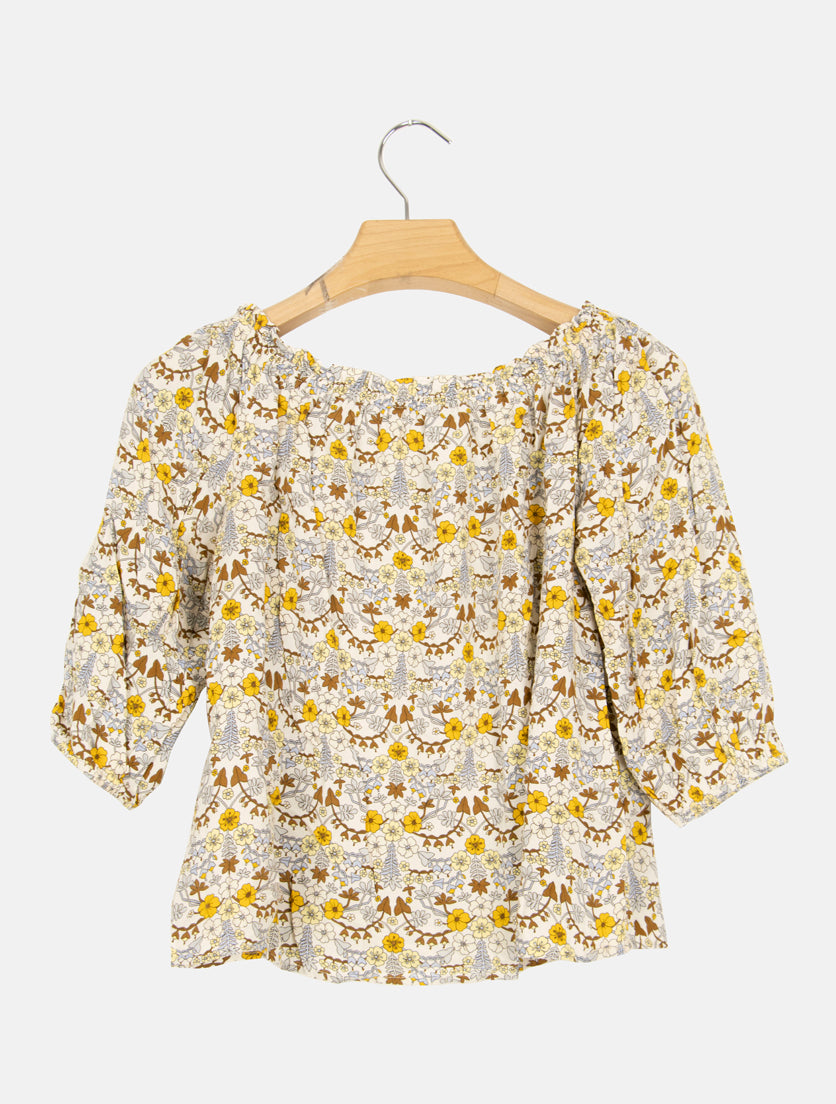 Blusa Stradivarius