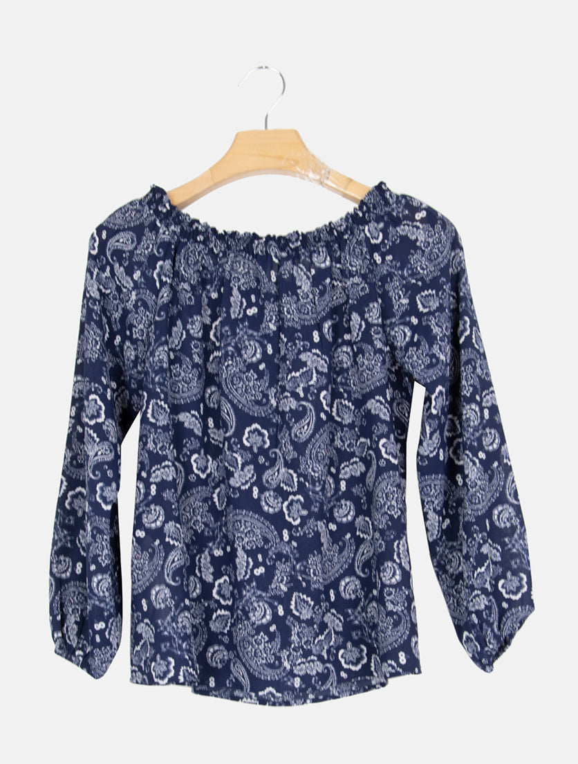 Blusa Stradivarius